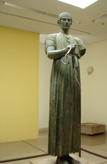 ギリシャ～「デルフィ考古学博物館」