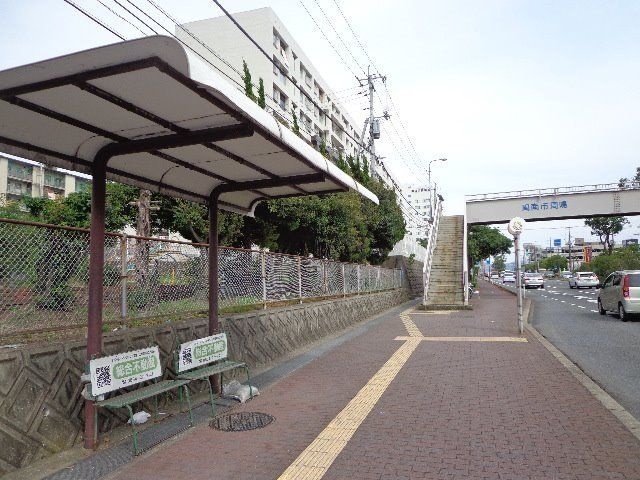 山口県の防長バス「かわいいバス停の看板」