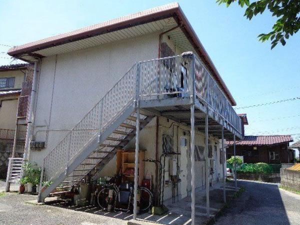 外観 1階2階、各2戸です