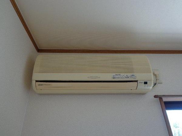 エアコン 快適な空間を創るエアコンを標準装備