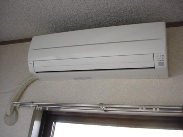 エアコン 快適な空間を創るエアコンを標準装備