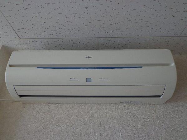 エアコン 快適な空間を創るエアコンを標準装備