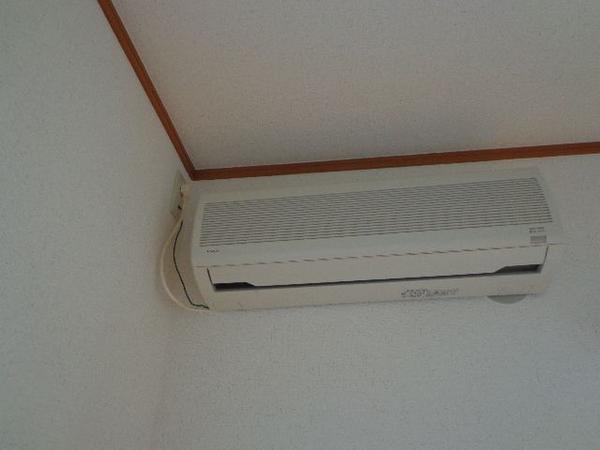 エアコン 快適な空間を創るエアコンを標準装備