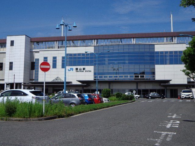 徳山駅の新幹線口