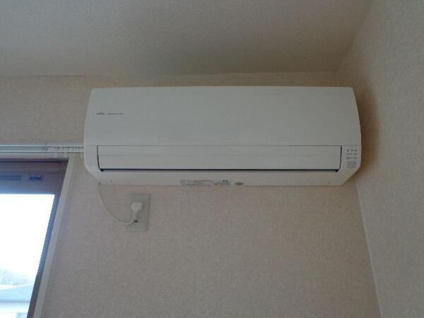 エアコン 快適な空間を創るエアコンを標準装備