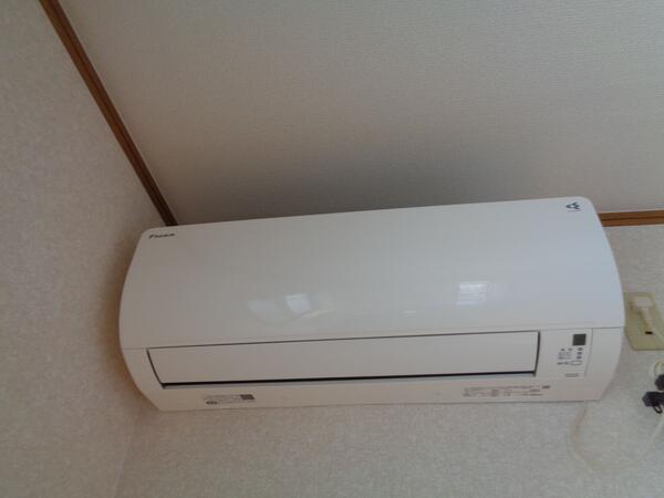 エアコン 快適な空間を創るエアコンを標準装備