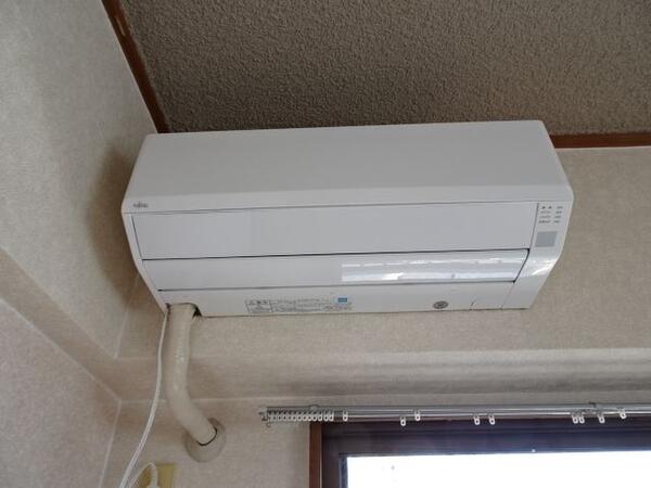 エアコン 快適な空間を創るエアコンを標準装備