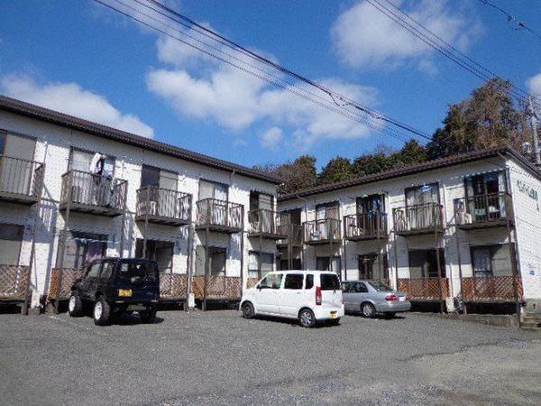 外観 左側がB棟です