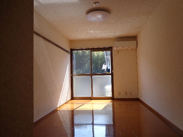 明るい陽射しが射し込む洋室 明るさは健康です