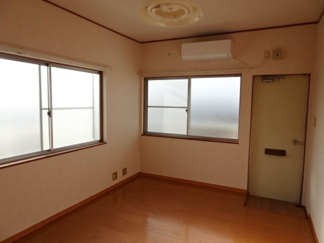 日当たりは大切です
