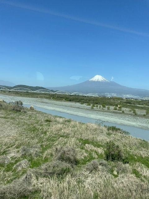 日本の象徴　富士山