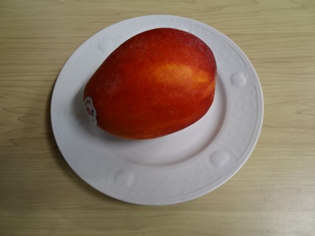 美味しい台湾産マンゴー